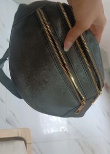 Black Waist Bag