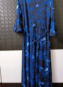 Navy Blue Dress