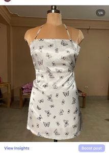 Butterfly Mini Dress