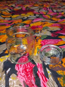 Glass Jar with Lid