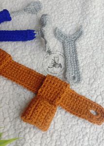 Crochet ToolBelt Toy For Kids