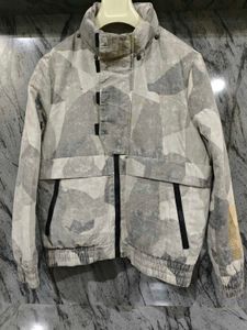 Unique Camo Print Men's Jacket