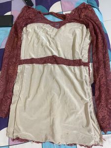 one piece with full sleeves