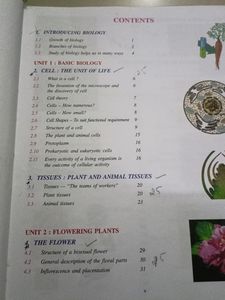 Chemistry Biology Class 9 ICSE Board Books