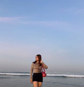Leopard Print Long Sleeve Top