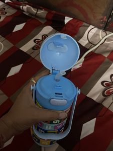 Cute Bunny Math Water Bottle