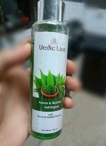 Vedic Line Neem &amp; Brahmi Astringent