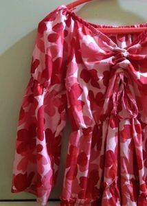 Floral Print Dress