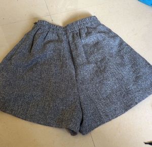 Stylish Pleated Skort