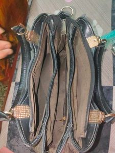 Classic Monogram Shoulder Bag