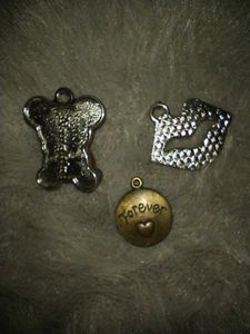 3 Cute Little Charms/Pendants