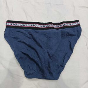 Guess Navy 🪔Briefs with Logo Waistband