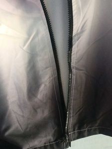 Gradient Print Hooded Jacket