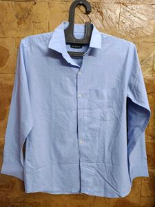 Men's Blue Slim Fit Shirt