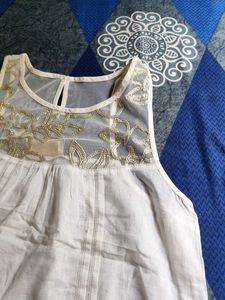 Hollister Embroidered Tank