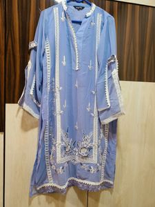 Pakistan Kurta With Designer Sleeve