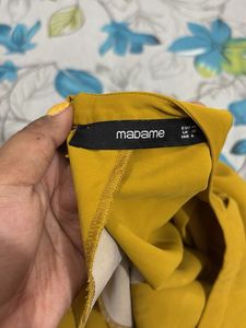 Mustard Yellow Long Sleeve Top