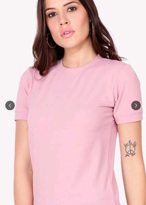 Chic Pink T-Shirt for women