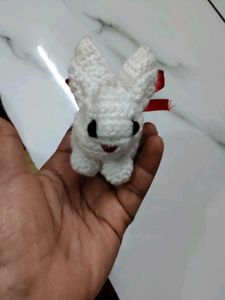 Handmade Crochet Bunny