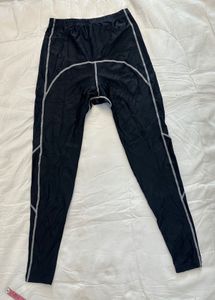 Men's Black Athletic Leggings