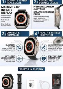 T10 Ultra Smartwatch