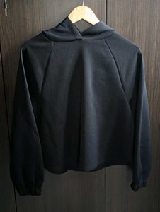 Mango Cropped Hoodie