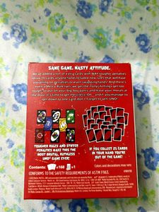 UNO No Mercy Playing Cards