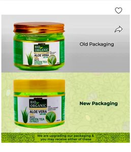 Bio Organic Aloe Vera Gel