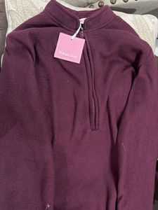Supersoft Velvet Night suit in Green