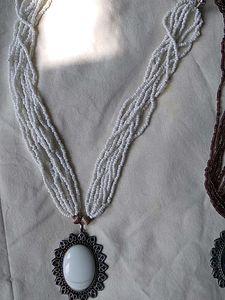 Assorted Beaded Necklaces Set
