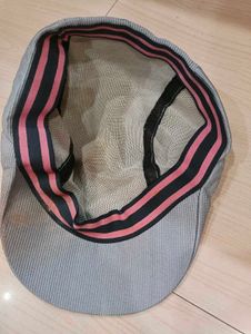 Stylish Grey Cap