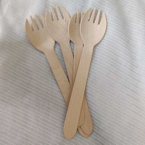 🆕 Wooden Spoons &amp; Forks Set