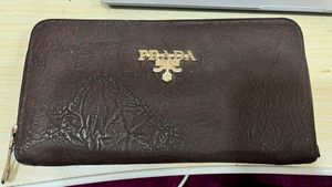 PRADA Brown Wallet (first copy)