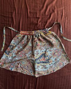 Boho Paisley Print Shorts