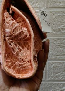 Peach Lace Make up Kit