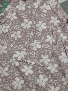 Floral Print short kurti for women/girls