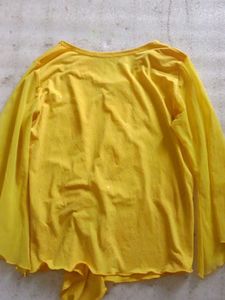 yellow tops for women