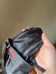 vintage Prada crossbody bag