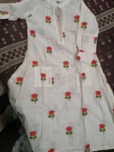 Elegant Embroidered Kurta Set
