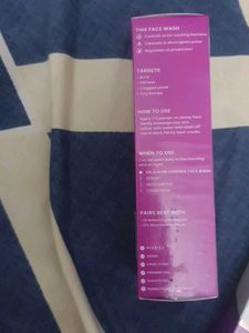 Foxtale Oil &amp; Acne Control Face Wash