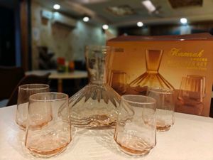 Kamrah 6-Piece Decanter & Glasses Set