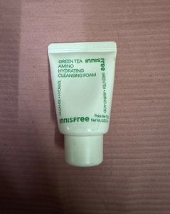 Innisfree Green Tea Amino Hydrating Cleansing Foam