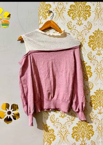 Shimmer Lilac top