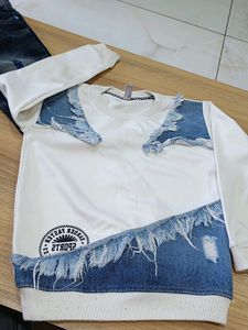 Boys Jeans And T-shirt