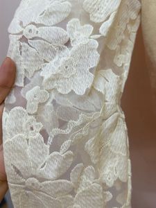 Puff Sleeve Lace Top