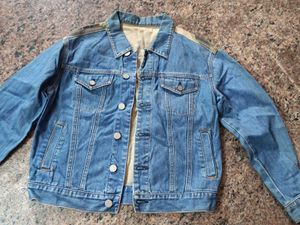 Classic Blue Denim Jacket