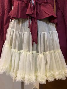 Tiered Skirt 🍋