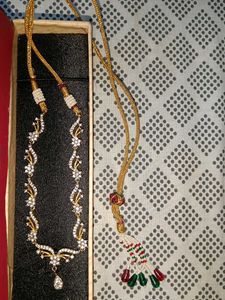 American Diamond Necklace