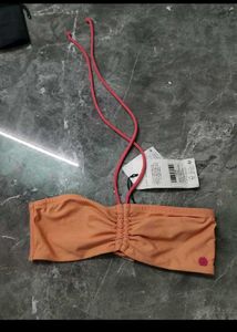 Strapless Bikini Top