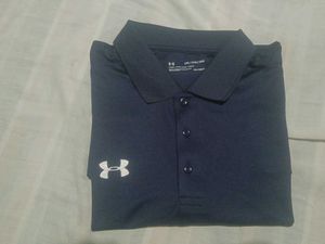 Under Armour Polo Shirt - Navy Blue